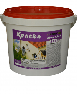 Краска текстурная «SPEC»