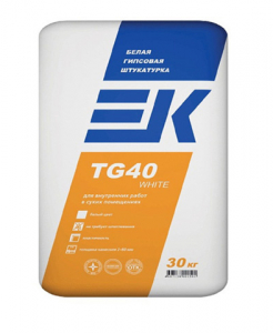Штукатурная смесь EK TG40 (30кг)