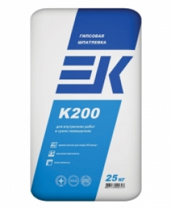 Шпатлевка EK200 (25кг)