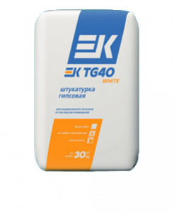 Штукатурная смесь EK TG40 Wait (30кг)